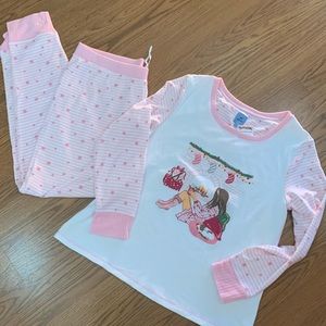 Jane and Bleeker Christmas Pajama Set